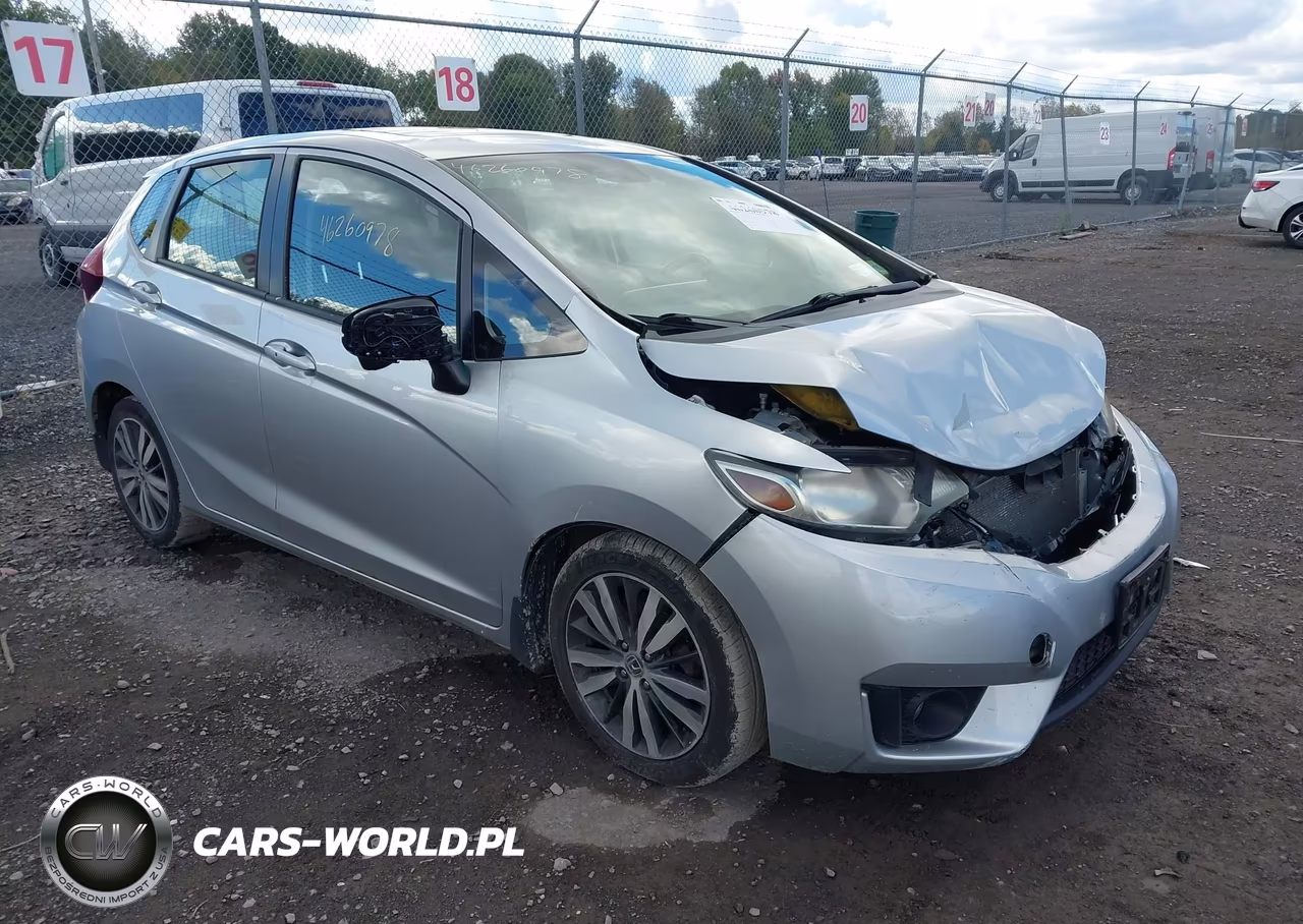 2016 Honda Fit Ex