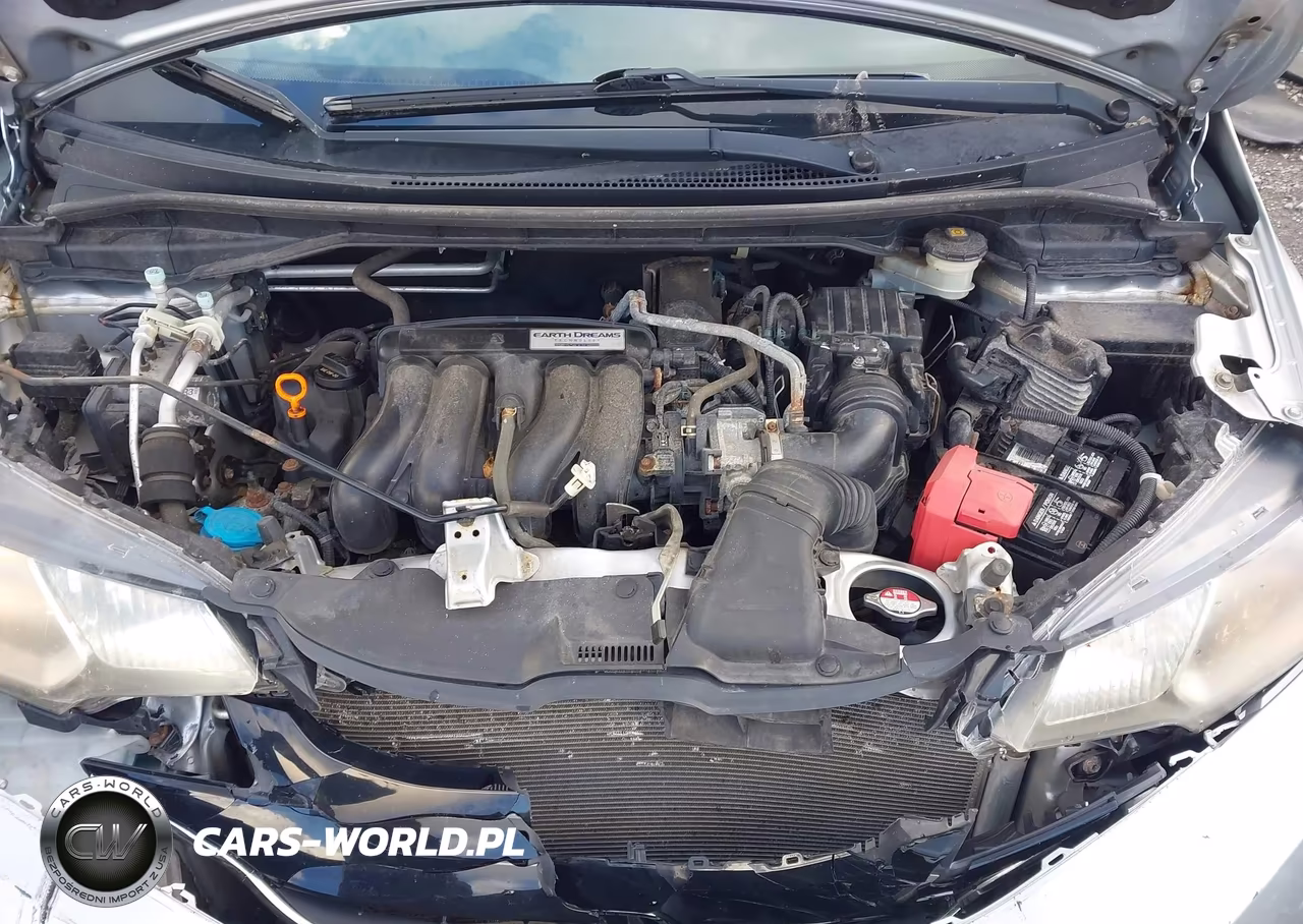 2016 Honda Fit Ex VIN:JHMGK5H73GX035753 - 10