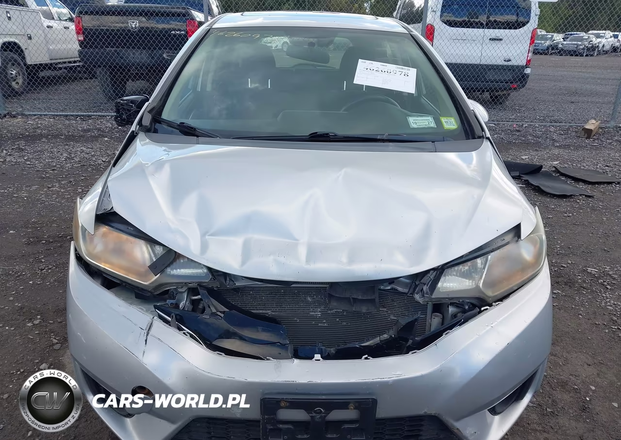 2016 Honda Fit Ex VIN:JHMGK5H73GX035753 - 12