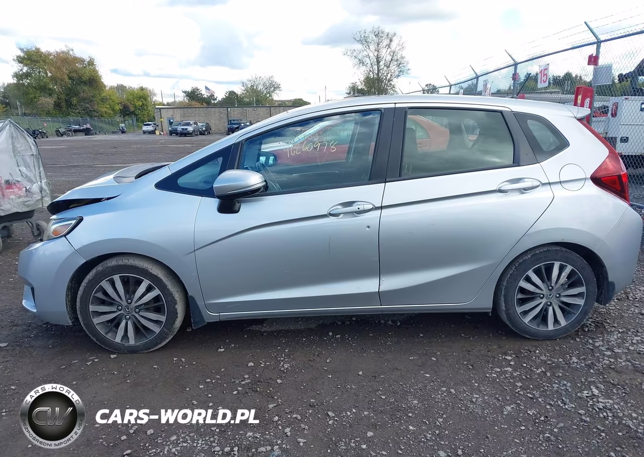 2016 Honda Fit Ex VIN:JHMGK5H73GX035753 - 14