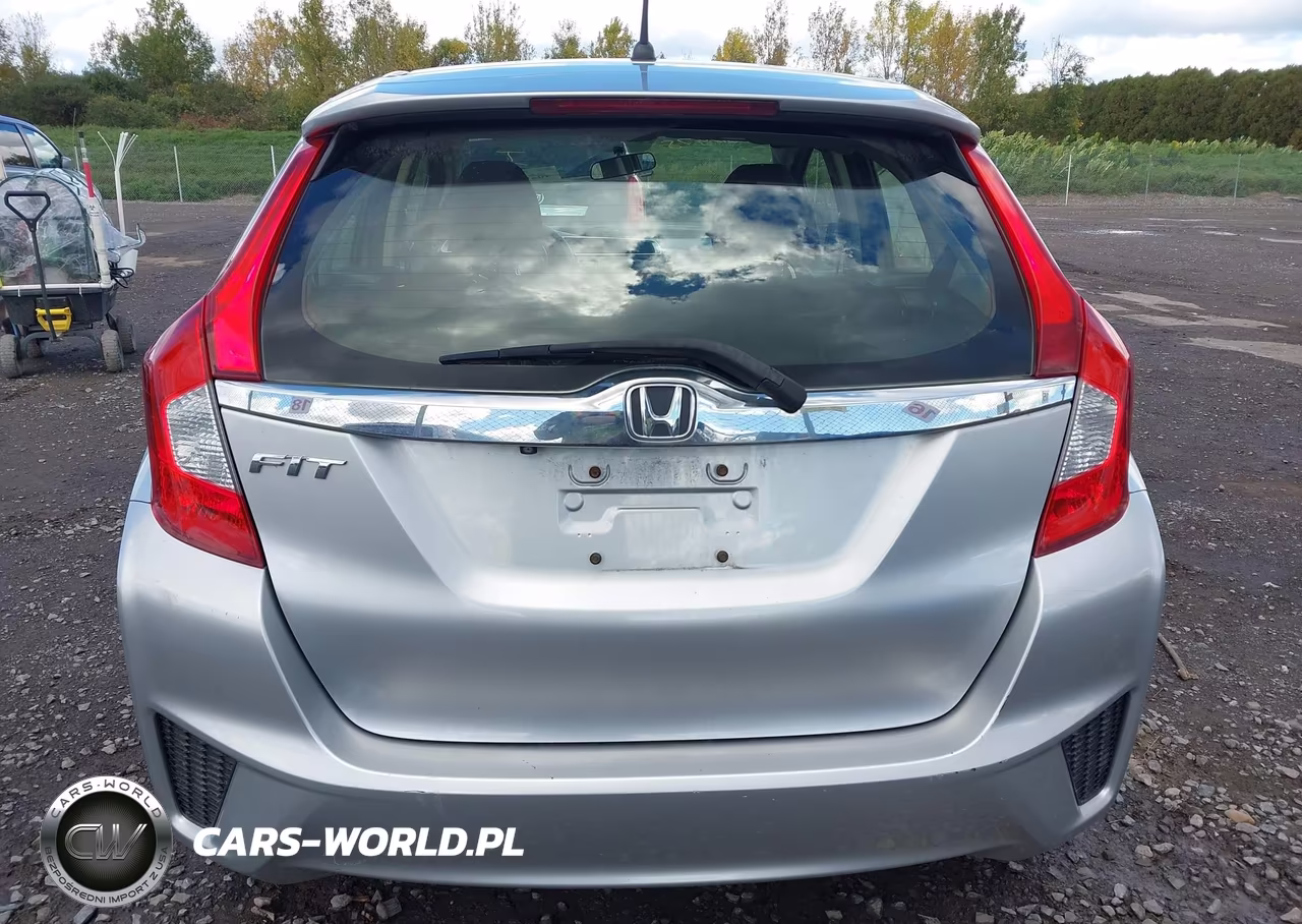 2016 Honda Fit Ex VIN:JHMGK5H73GX035753 - 16