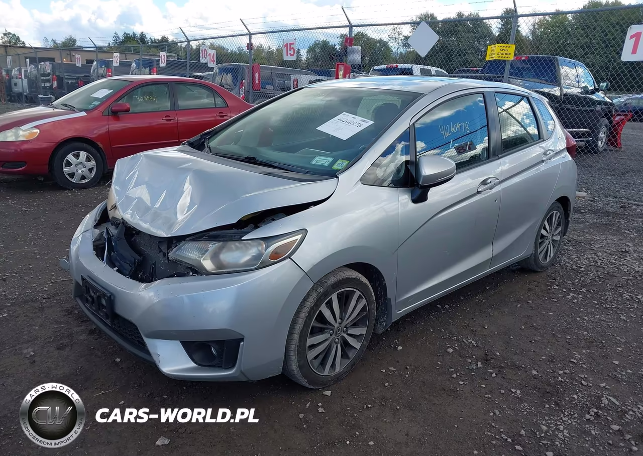 2016 Honda Fit Ex VIN:JHMGK5H73GX035753 - 2