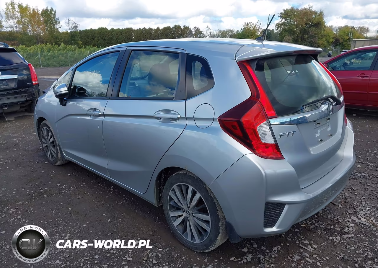 2016 Honda Fit Ex VIN:JHMGK5H73GX035753 - 3