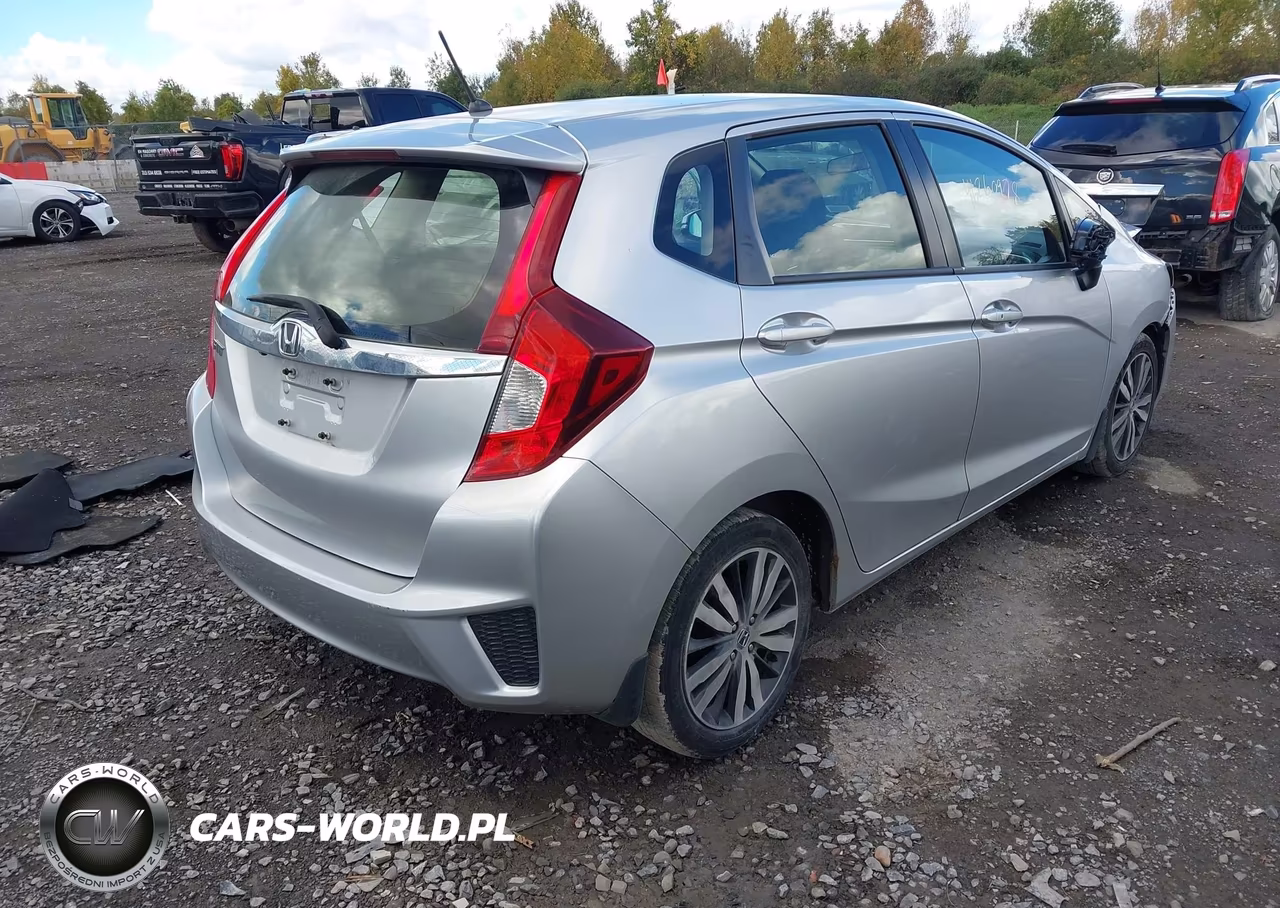 2016 Honda Fit Ex VIN:JHMGK5H73GX035753 - 4