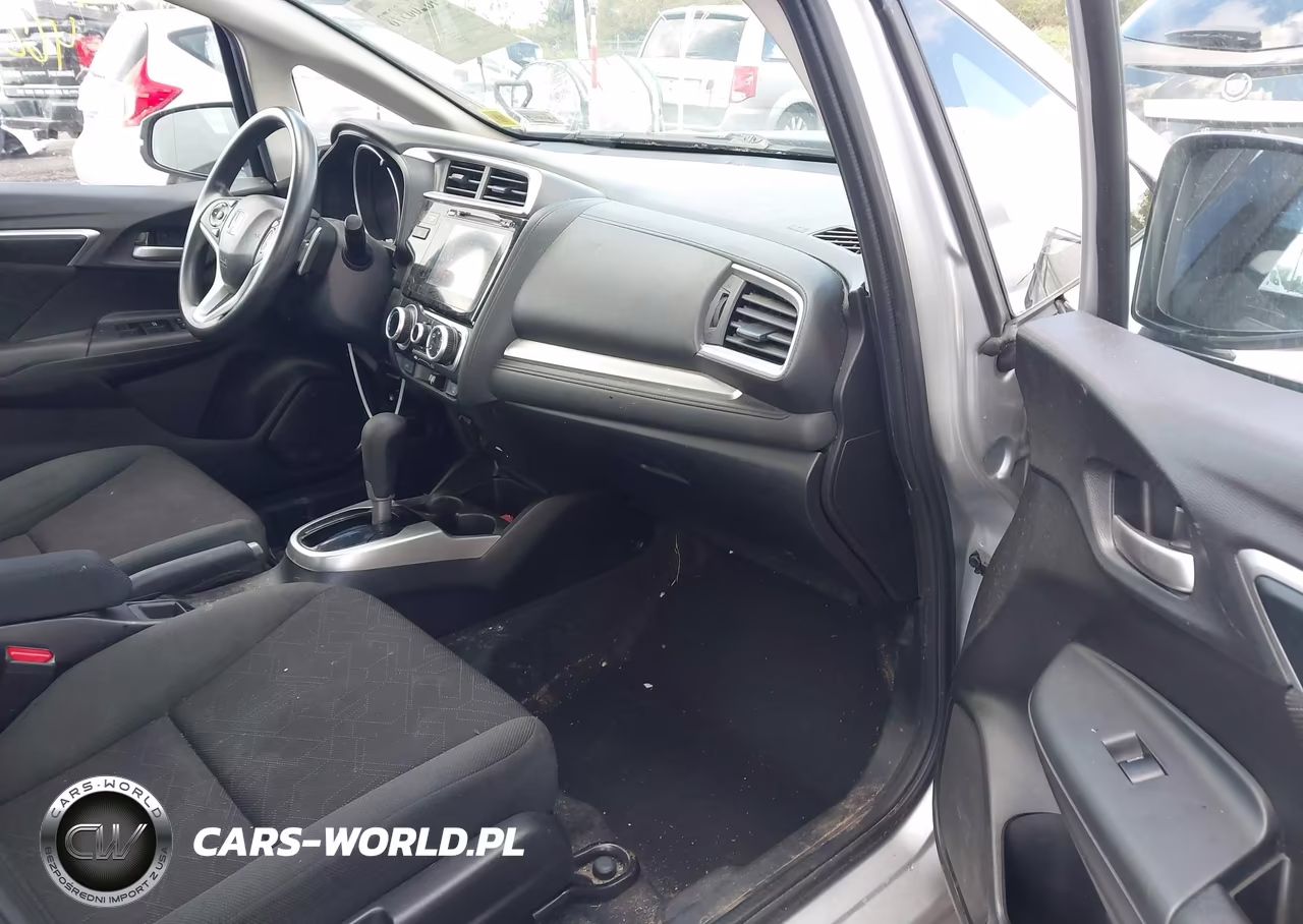 2016 Honda Fit Ex VIN:JHMGK5H73GX035753 - 5