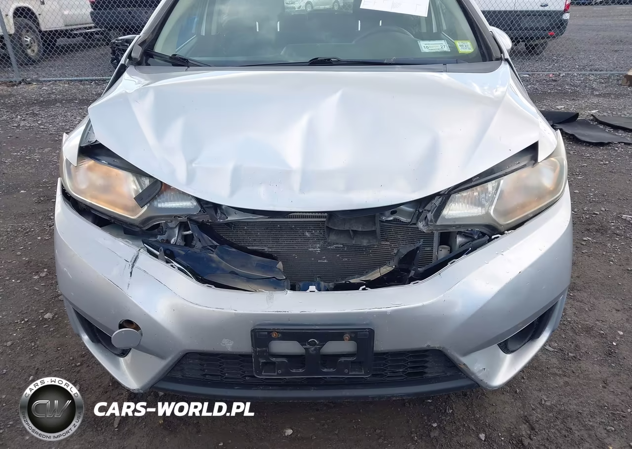 2016 Honda Fit Ex VIN:JHMGK5H73GX035753 - 6