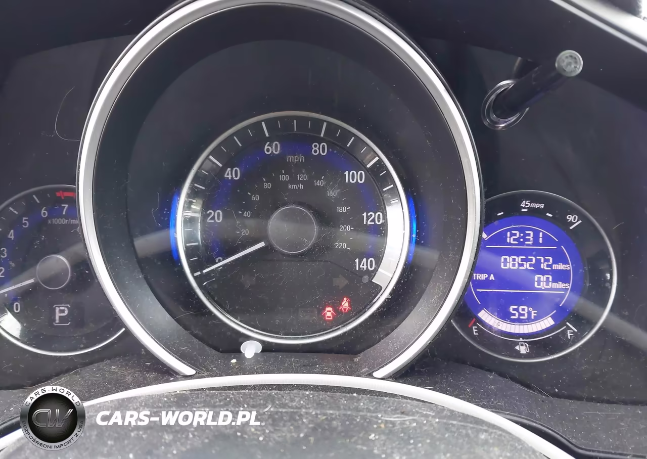 2016 Honda Fit Ex VIN:JHMGK5H73GX035753 - 7