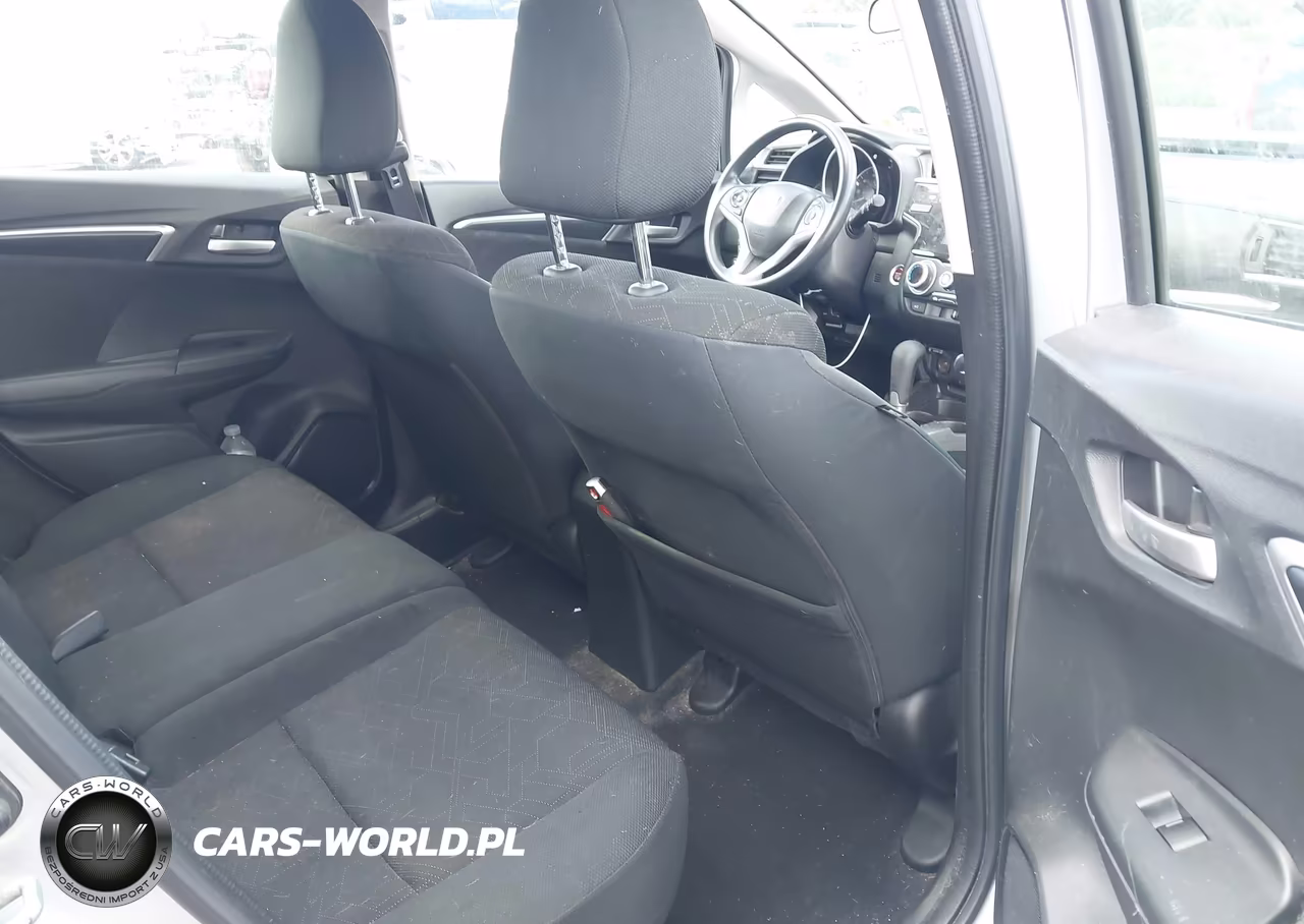 2016 Honda Fit Ex VIN:JHMGK5H73GX035753 - 8