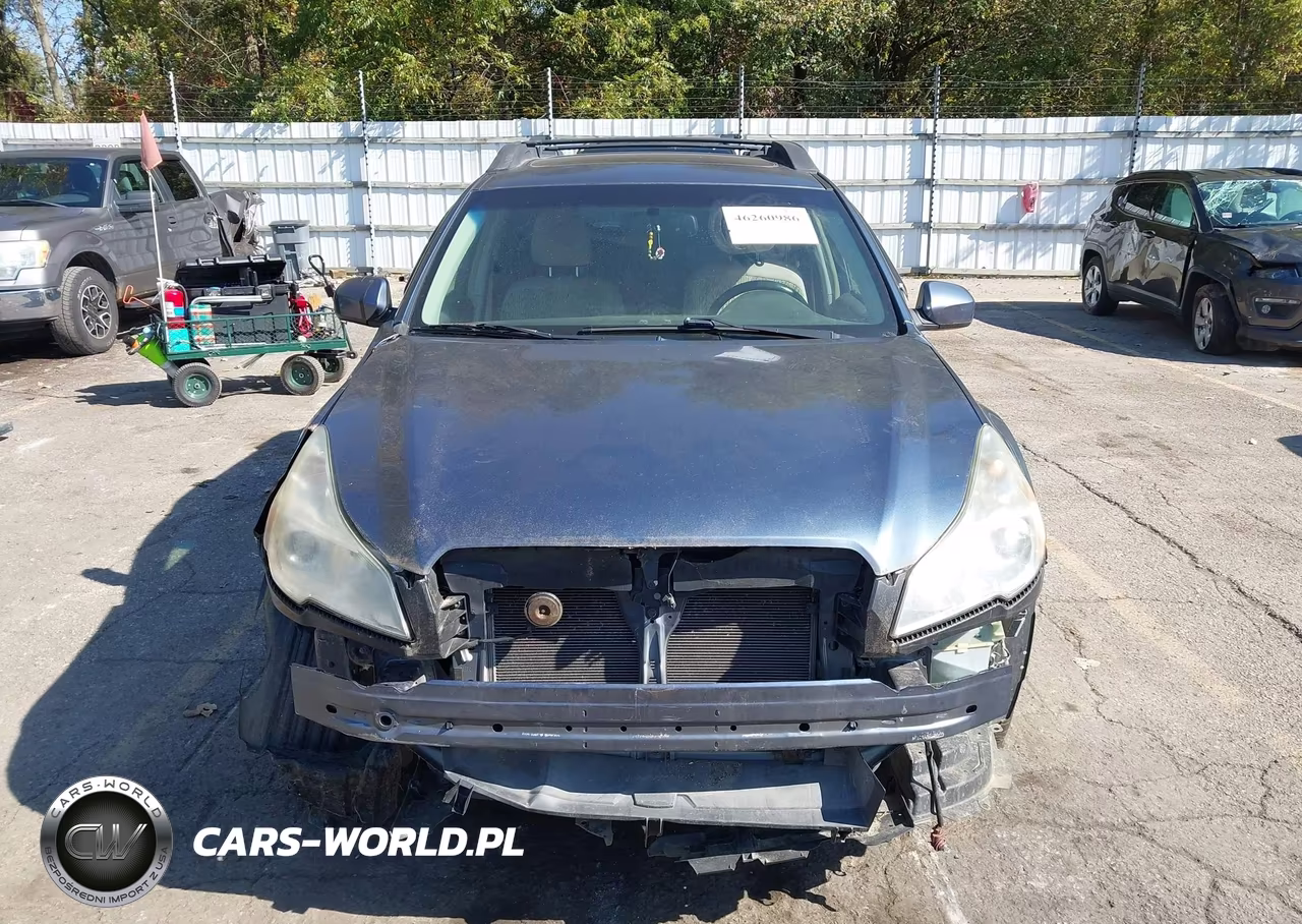 2014 Subaru Outback 2.5I Limited VIN:4S4BRBLC1E3208633 - 12