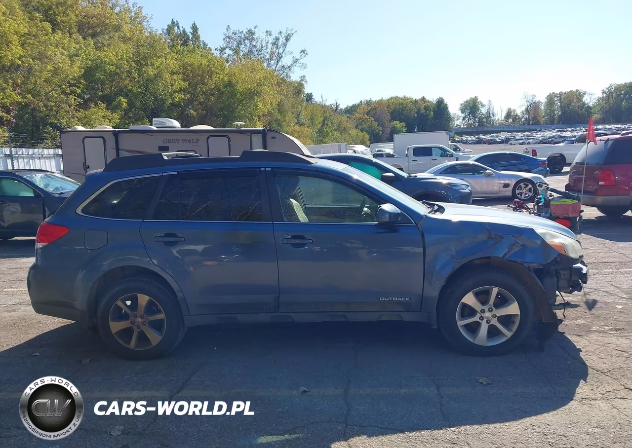 2014 Subaru Outback 2.5I Limited VIN:4S4BRBLC1E3208633 - 13