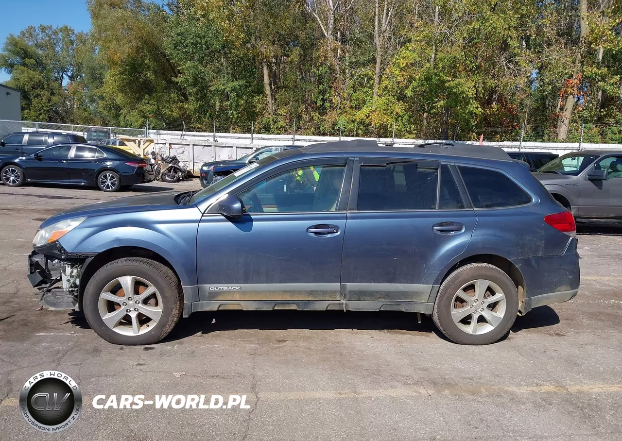 2014 Subaru Outback 2.5I Limited VIN:4S4BRBLC1E3208633 - 14