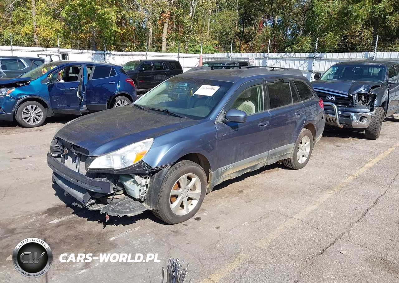 2014 Subaru Outback 2.5I Limited VIN:4S4BRBLC1E3208633 - 2