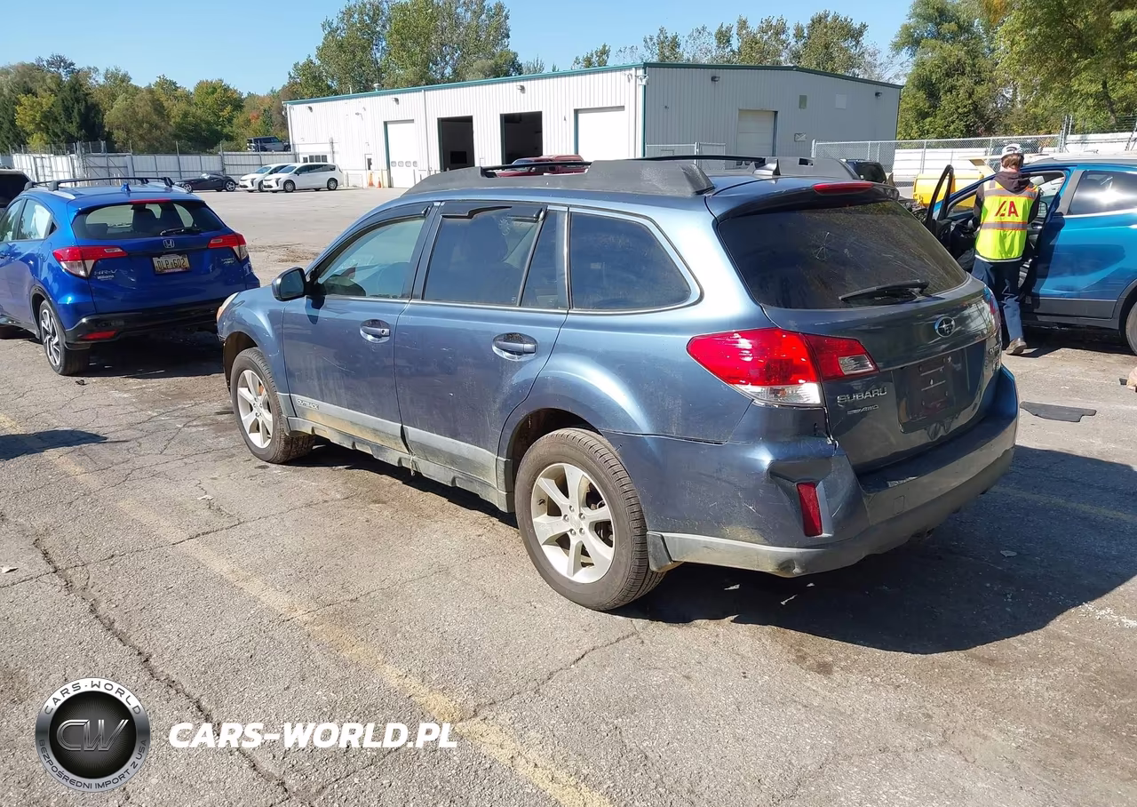 2014 Subaru Outback 2.5I Limited VIN:4S4BRBLC1E3208633 - 3