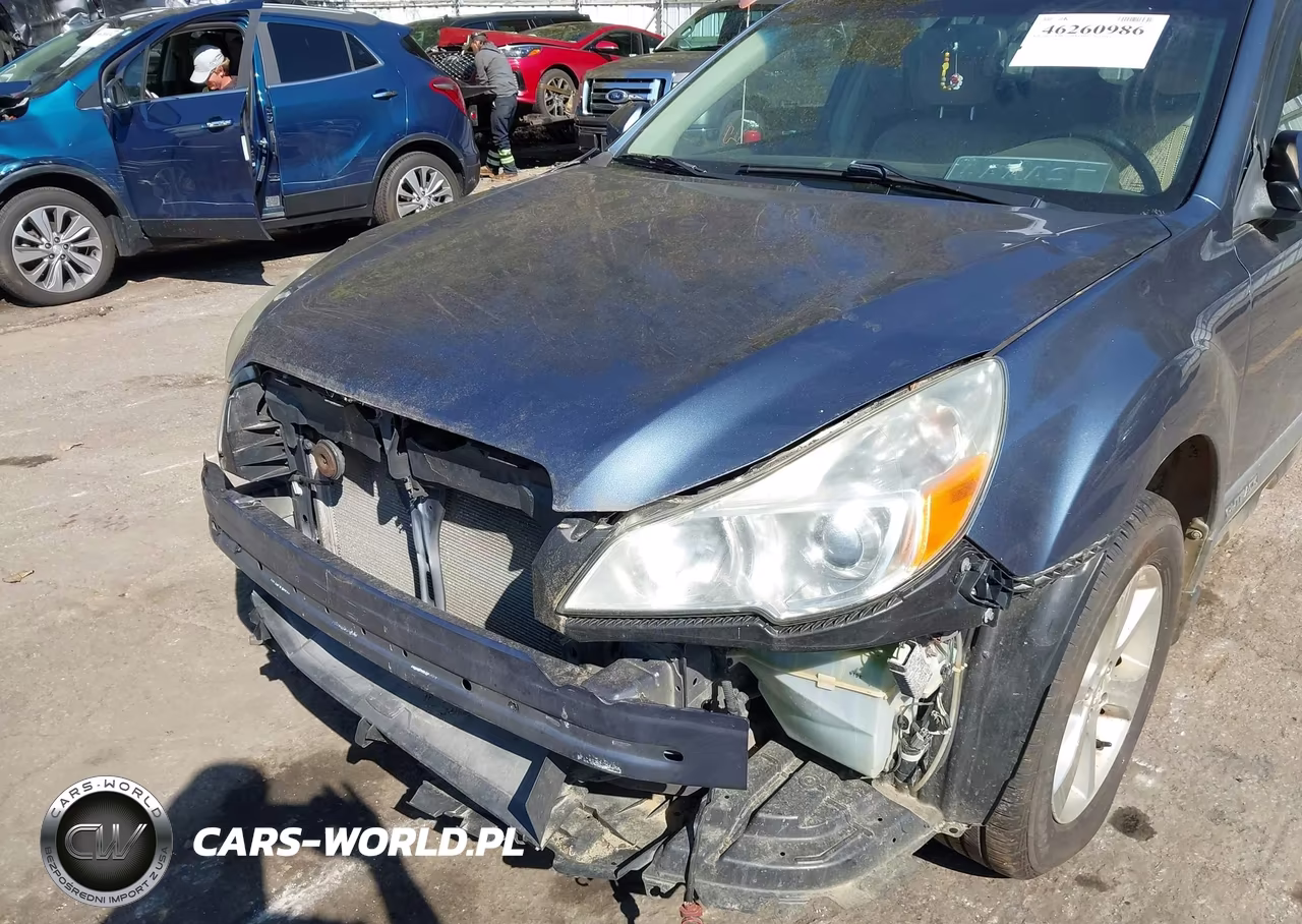 2014 Subaru Outback 2.5I Limited VIN:4S4BRBLC1E3208633 - 6