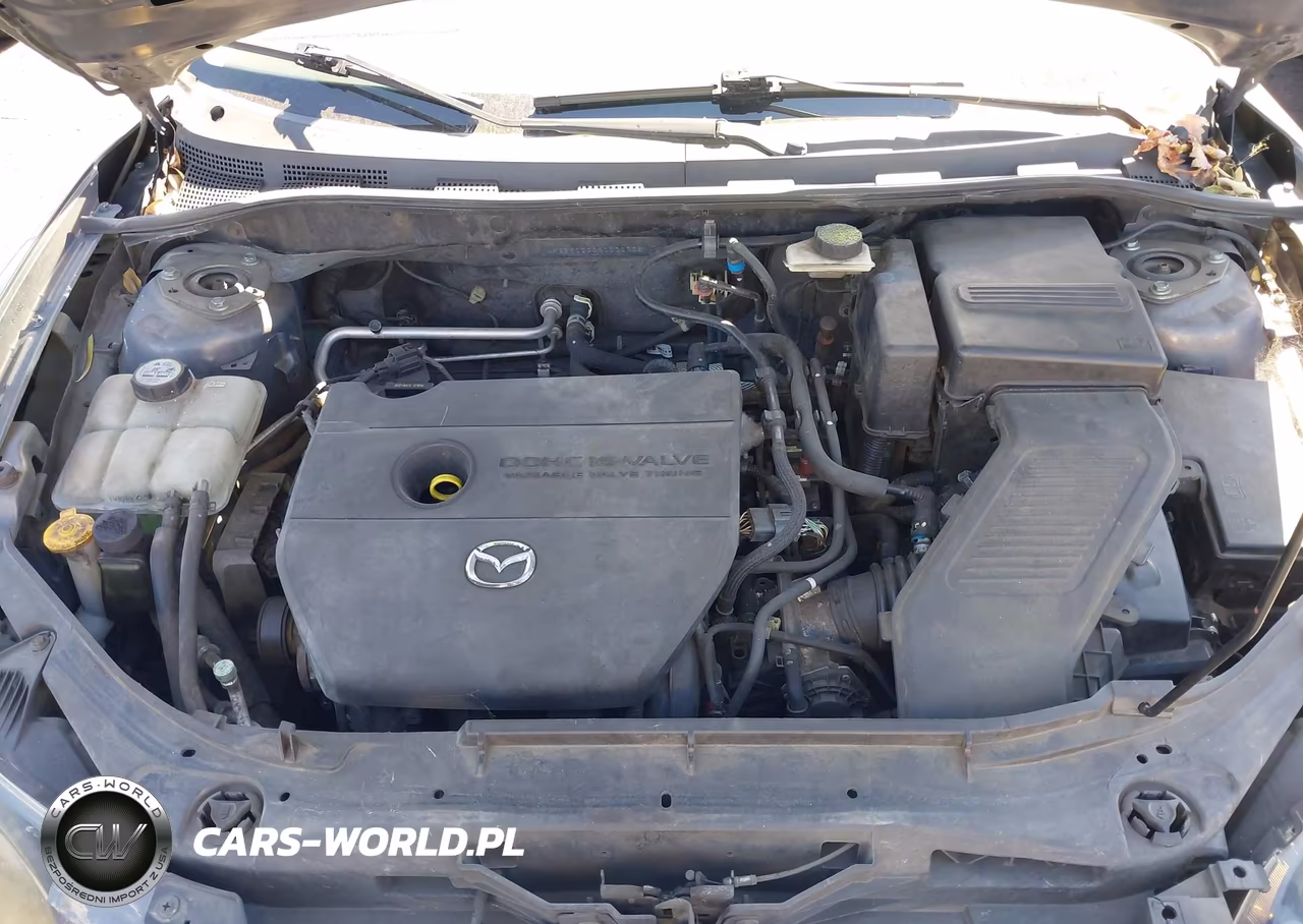 2008 Mazda Mazda3 I Sport VIN:JM1BK12G081102908 - 10