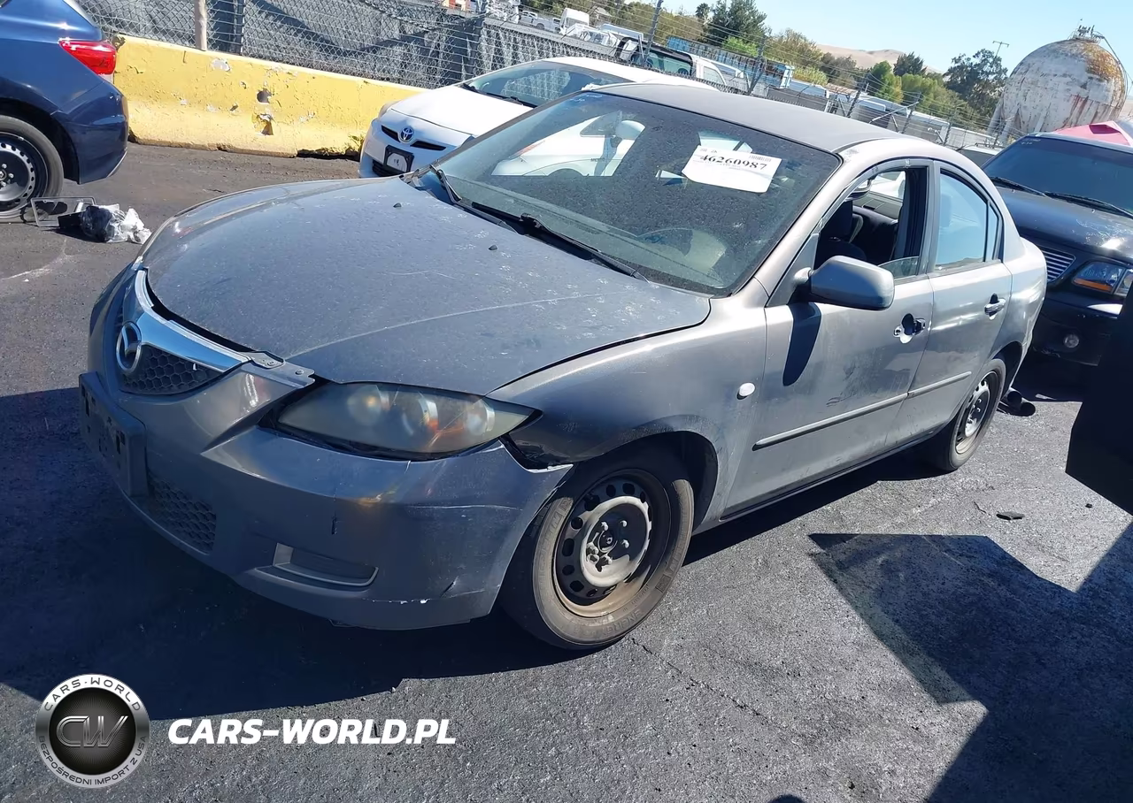 2008 Mazda Mazda3 I Sport VIN:JM1BK12G081102908 - 2