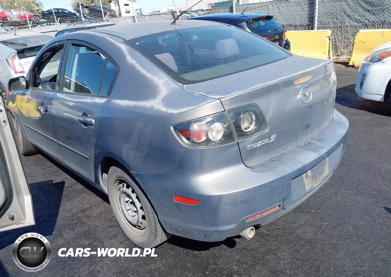 2008 Mazda Mazda3 I Sport VIN:JM1BK12G081102908 - 3