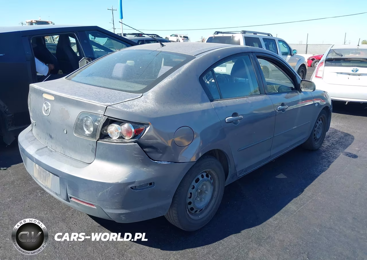 2008 Mazda Mazda3 I Sport VIN:JM1BK12G081102908 - 4