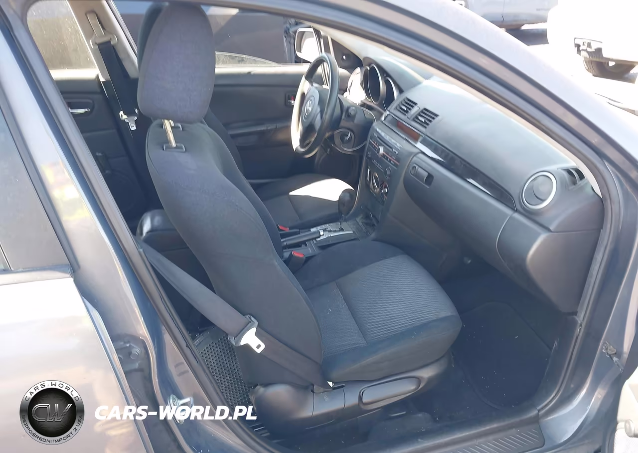 2008 Mazda Mazda3 I Sport VIN:JM1BK12G081102908 - 5