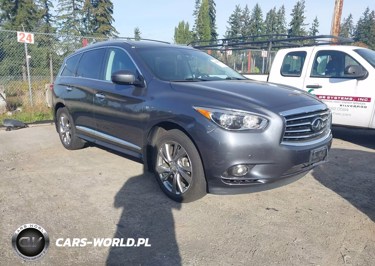 2014 Infiniti Qx60 VIN:5N1AL0MM6EC534095 - 1