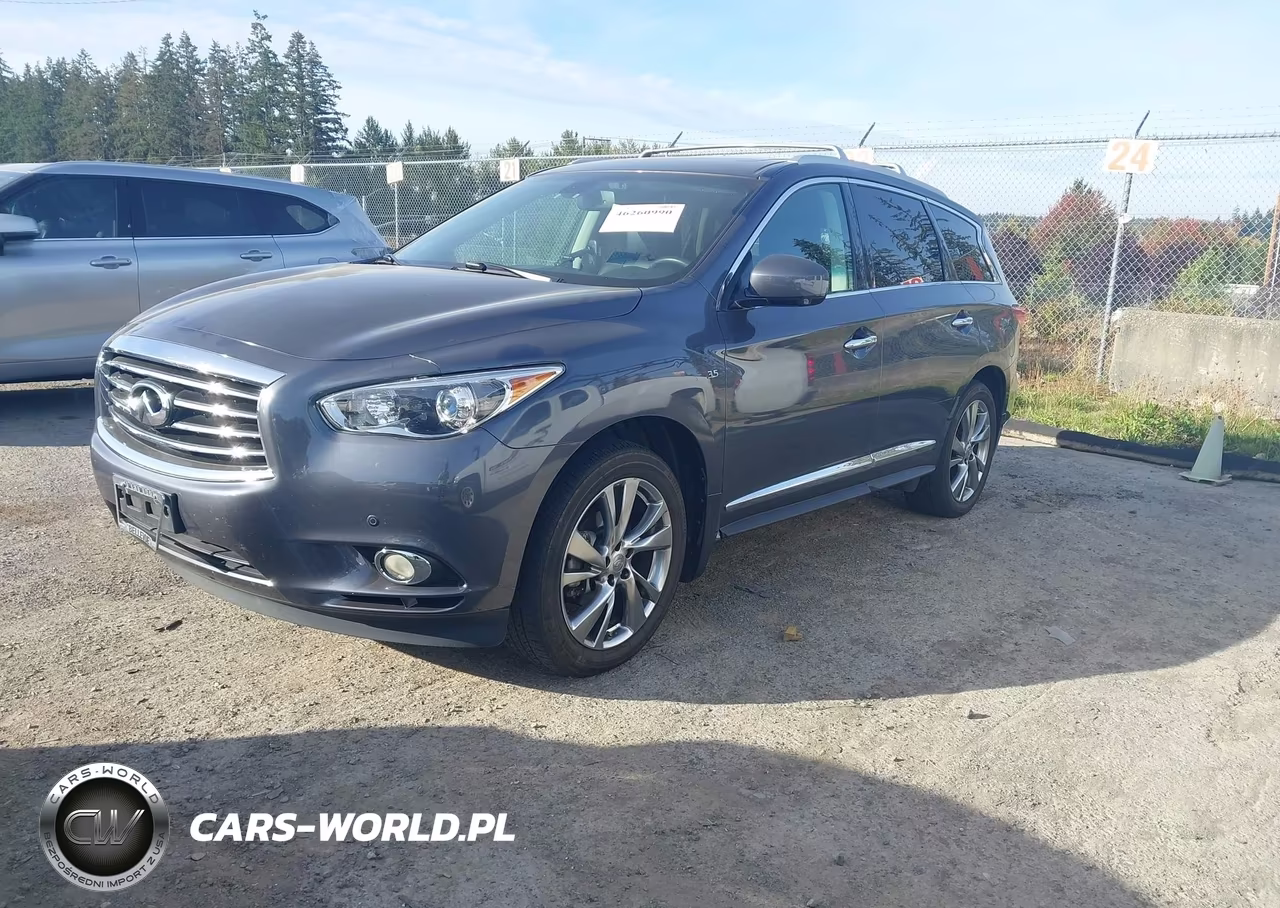 2014 Infiniti Qx60 VIN:5N1AL0MM6EC534095 - 2
