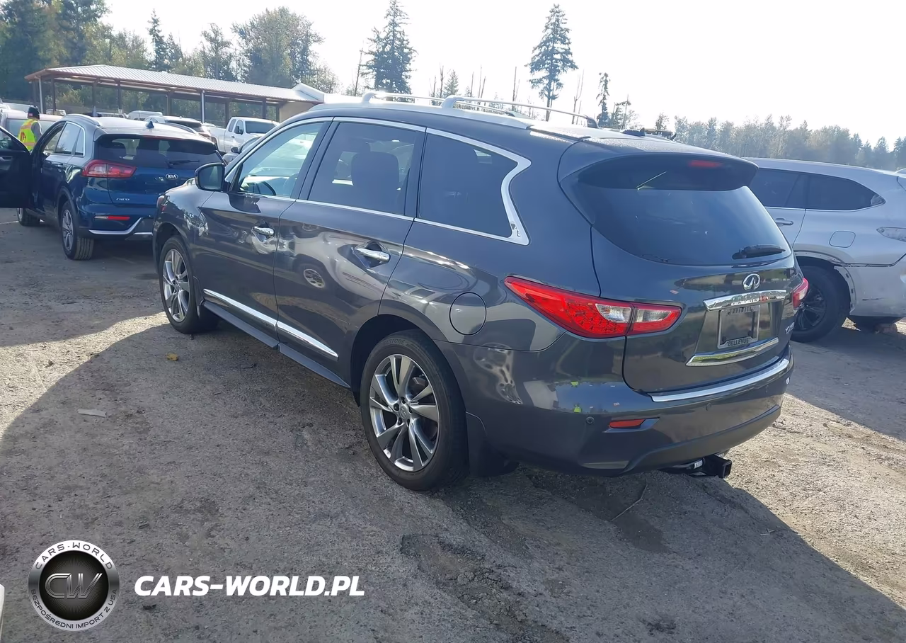 2014 Infiniti Qx60 VIN:5N1AL0MM6EC534095 - 3
