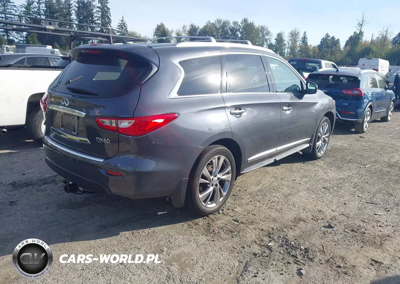2014 Infiniti Qx60 VIN:5N1AL0MM6EC534095 - 4