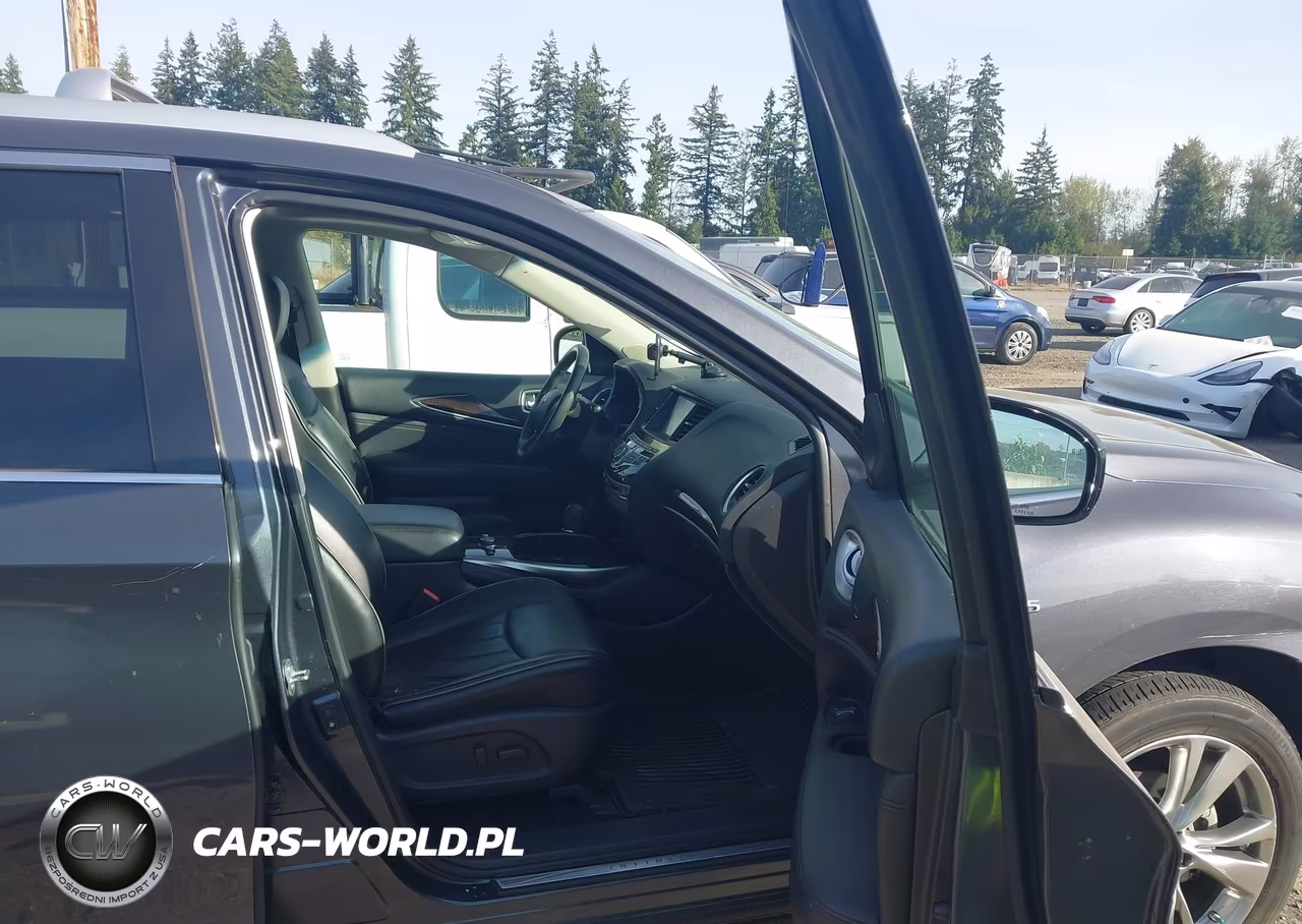 2014 Infiniti Qx60 VIN:5N1AL0MM6EC534095 - 5