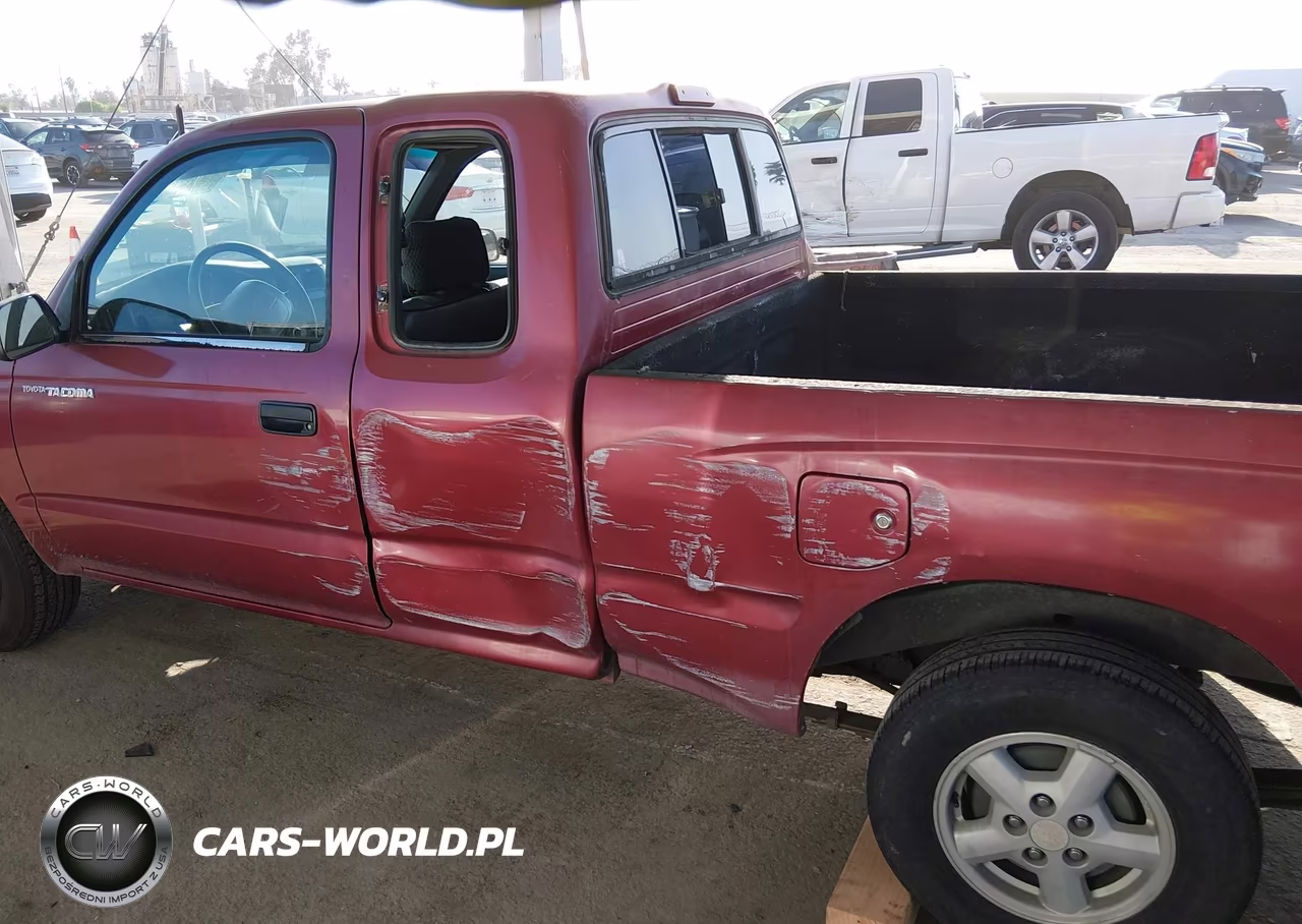 1995 Toyota Tacoma Xtracab VIN:4TAUN53B5SZ051503 - 12