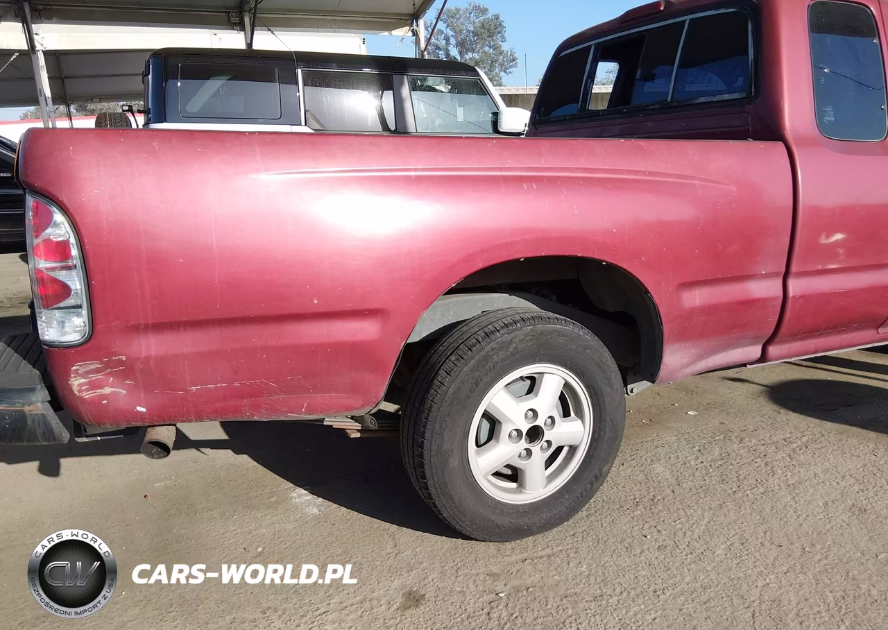 1995 Toyota Tacoma Xtracab VIN:4TAUN53B5SZ051503 - 14