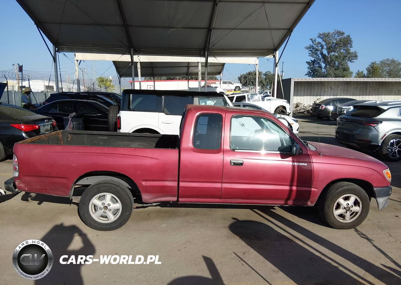 1995 Toyota Tacoma Xtracab VIN:4TAUN53B5SZ051503 - 17
