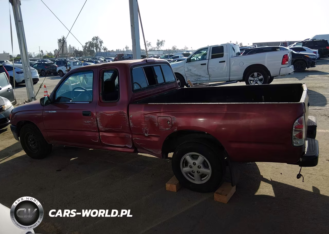 1995 Toyota Tacoma Xtracab VIN:4TAUN53B5SZ051503 - 18