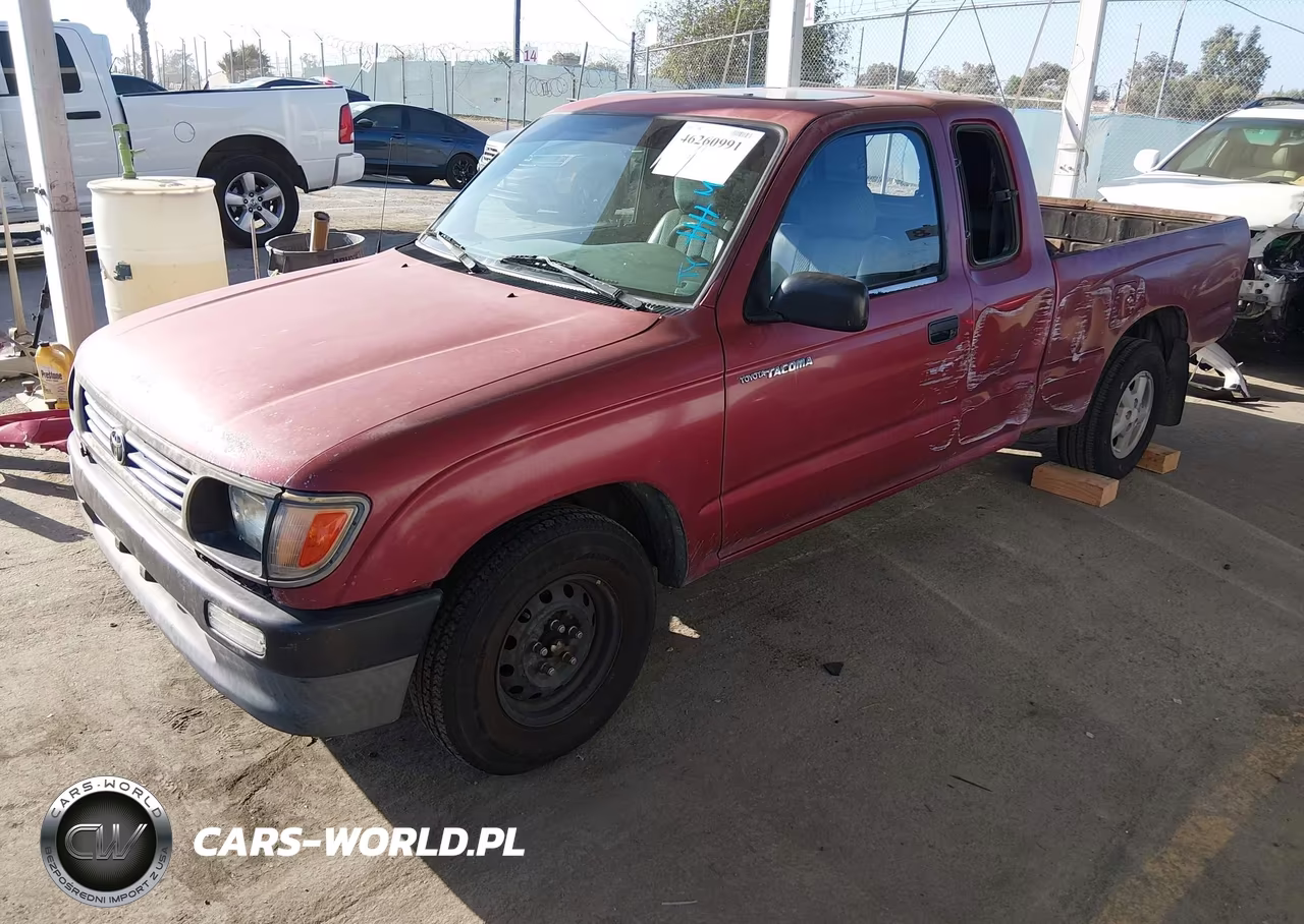 1995 Toyota Tacoma Xtracab VIN:4TAUN53B5SZ051503 - 2