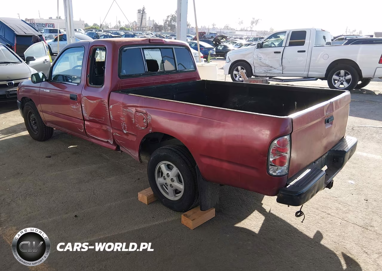 1995 Toyota Tacoma Xtracab VIN:4TAUN53B5SZ051503 - 3