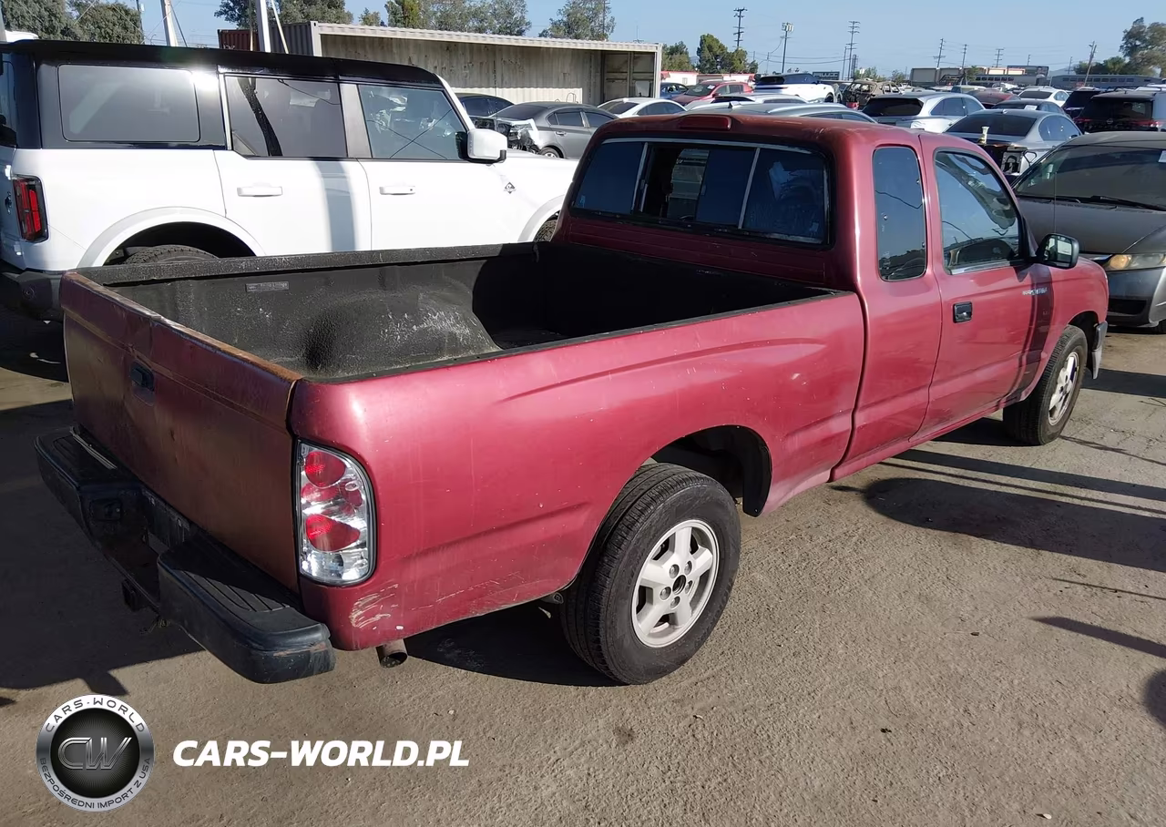 1995 Toyota Tacoma Xtracab VIN:4TAUN53B5SZ051503 - 4