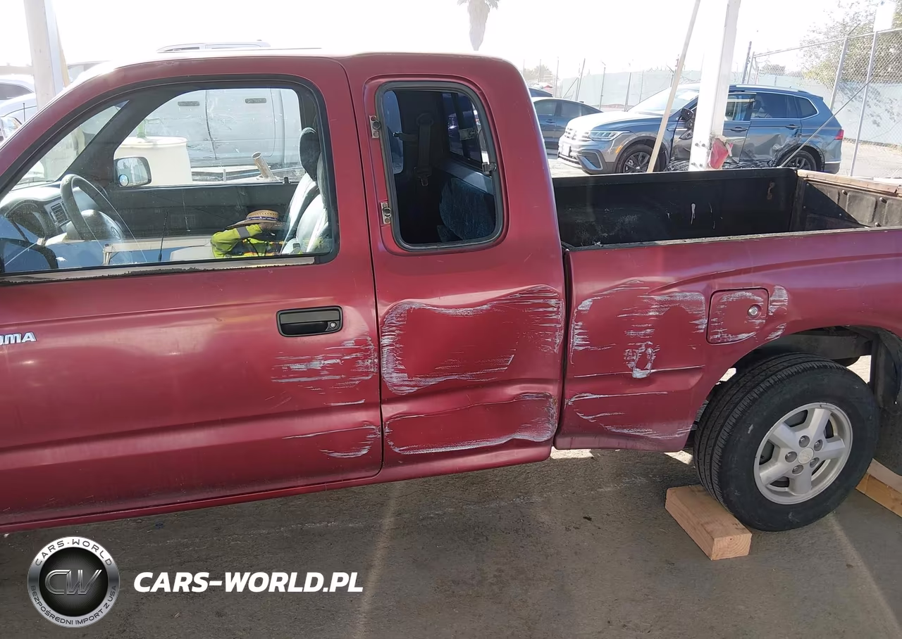 1995 Toyota Tacoma Xtracab VIN:4TAUN53B5SZ051503 - 6