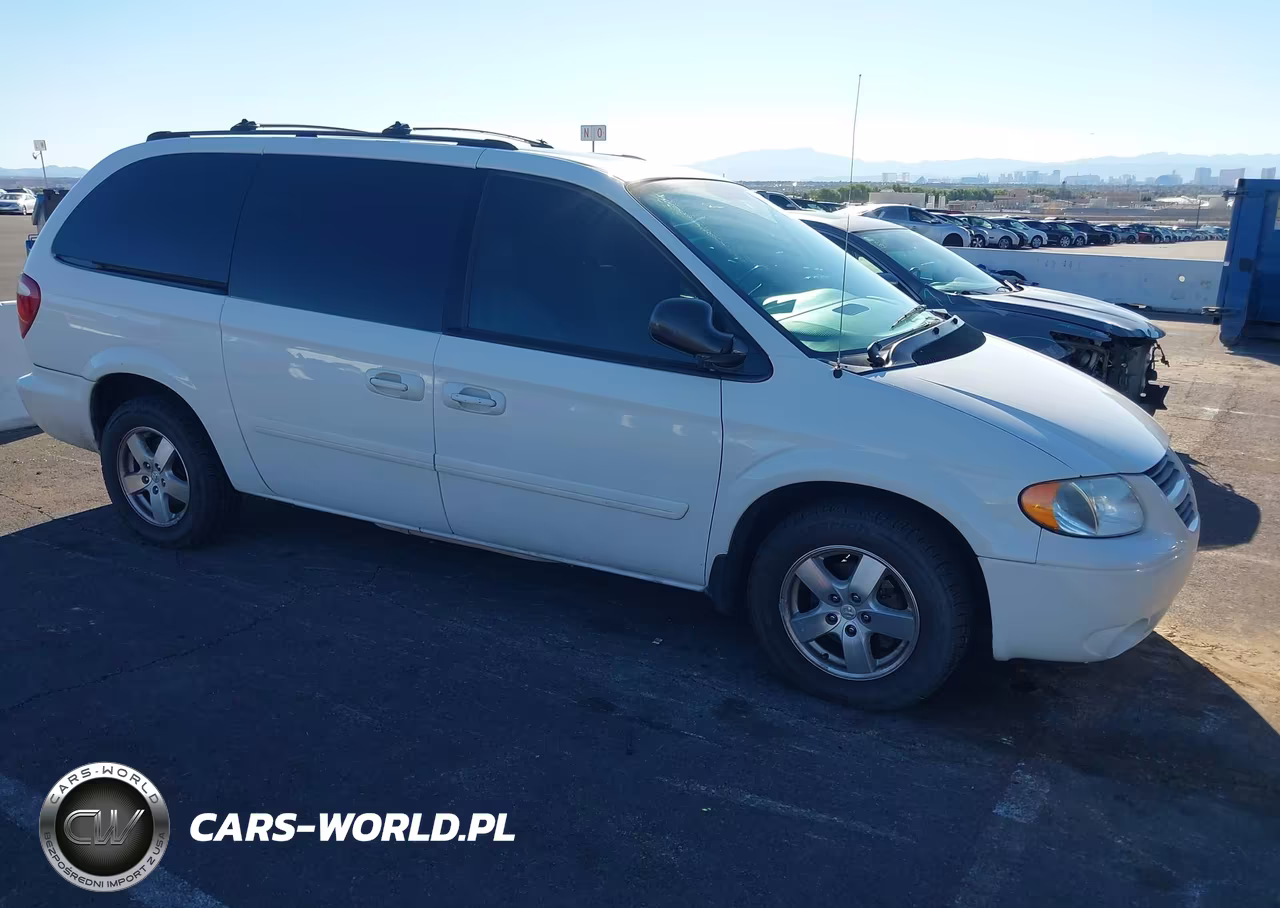2005 Dodge Grand Caravan Sxt
