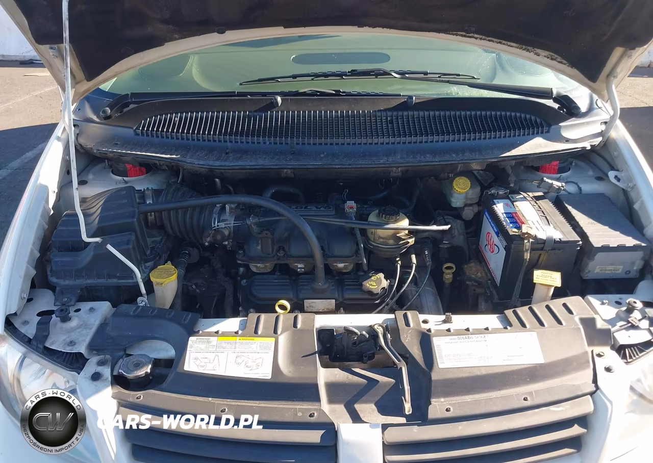 2005 Dodge Grand Caravan Sxt VIN:2D4GP44L45R240478 - 10