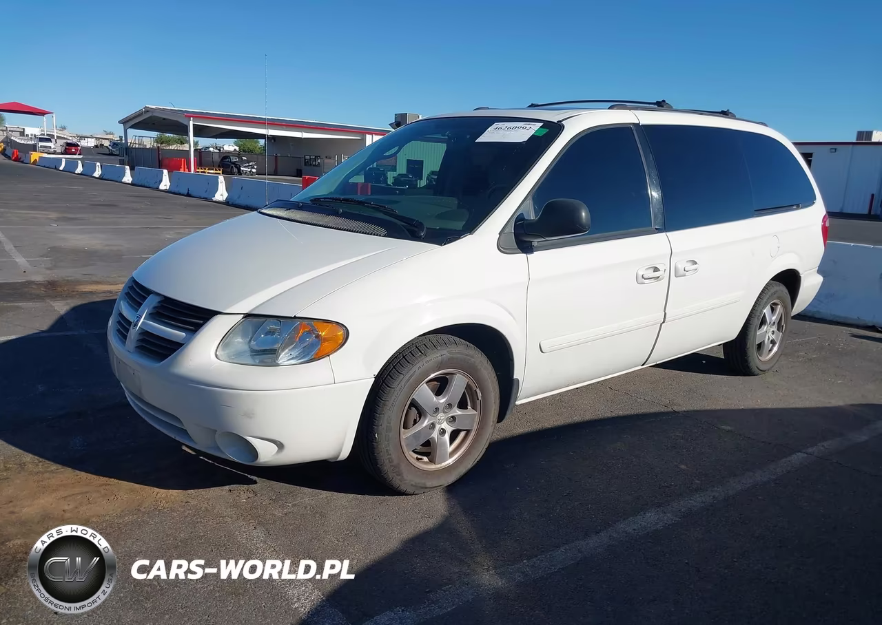 2005 Dodge Grand Caravan Sxt VIN:2D4GP44L45R240478 - 2
