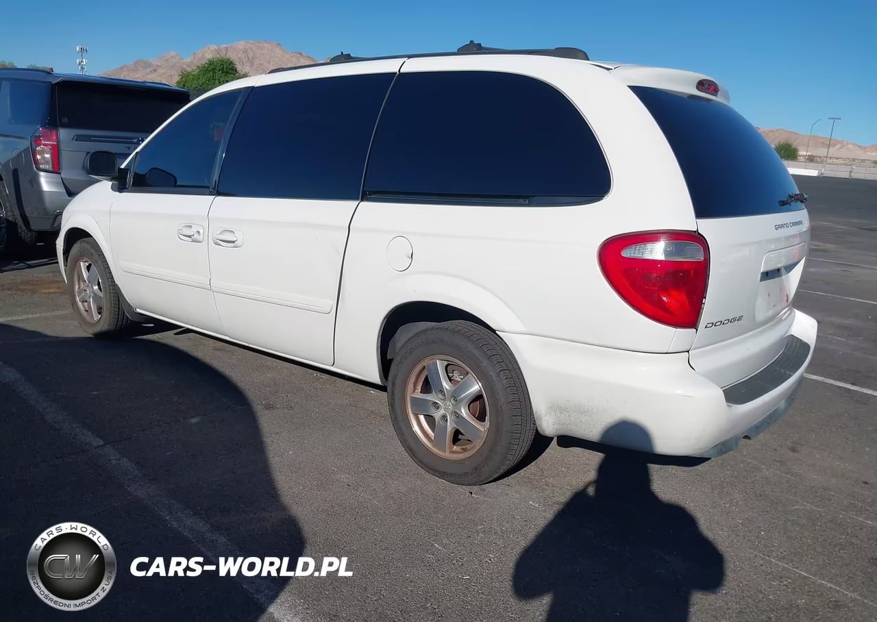2005 Dodge Grand Caravan Sxt VIN:2D4GP44L45R240478 - 3