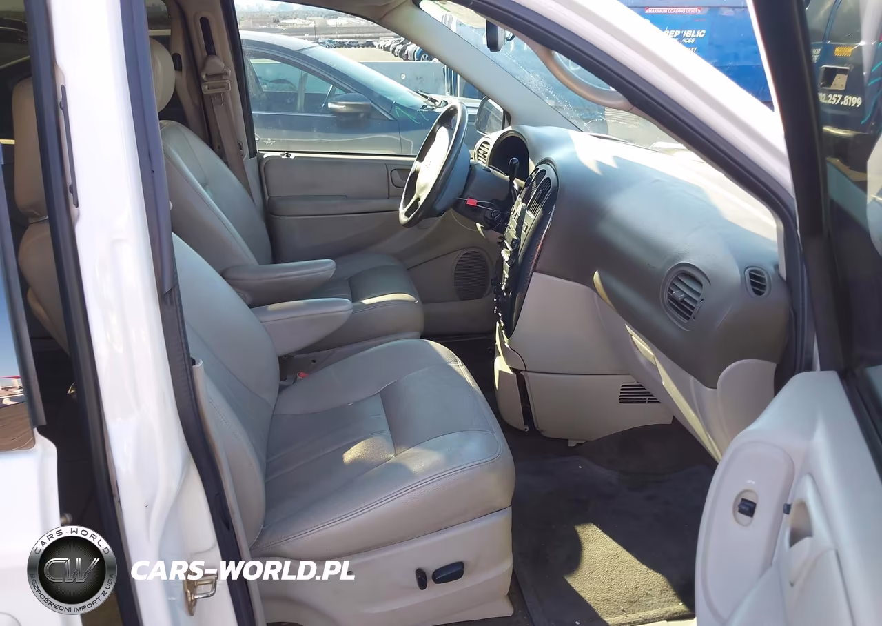 2005 Dodge Grand Caravan Sxt VIN:2D4GP44L45R240478 - 5