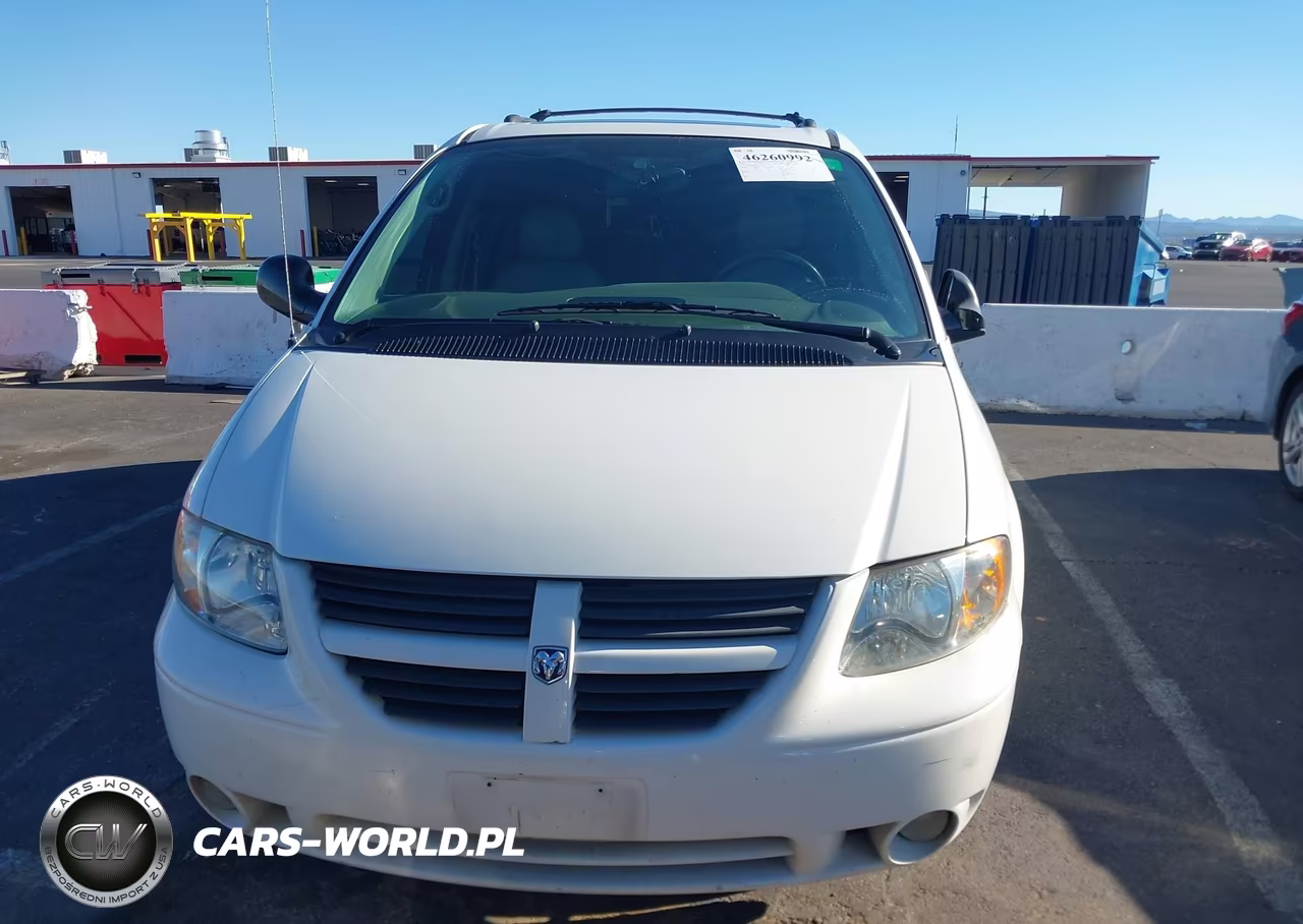2005 Dodge Grand Caravan Sxt VIN:2D4GP44L45R240478 - 6