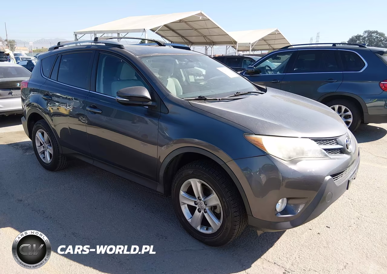 2014 Toyota Rav4 Xle