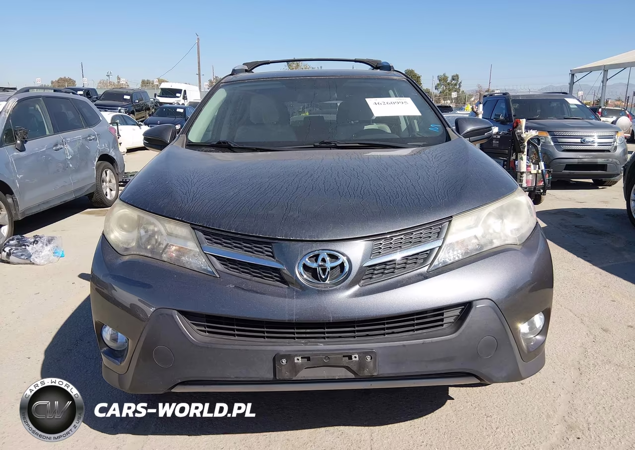 2014 Toyota Rav4 Xle VIN:2T3WFREV1EW086360 - 12