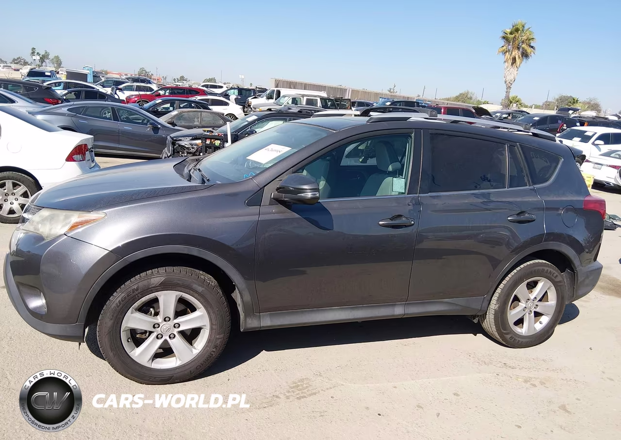 2014 Toyota Rav4 Xle VIN:2T3WFREV1EW086360 - 14