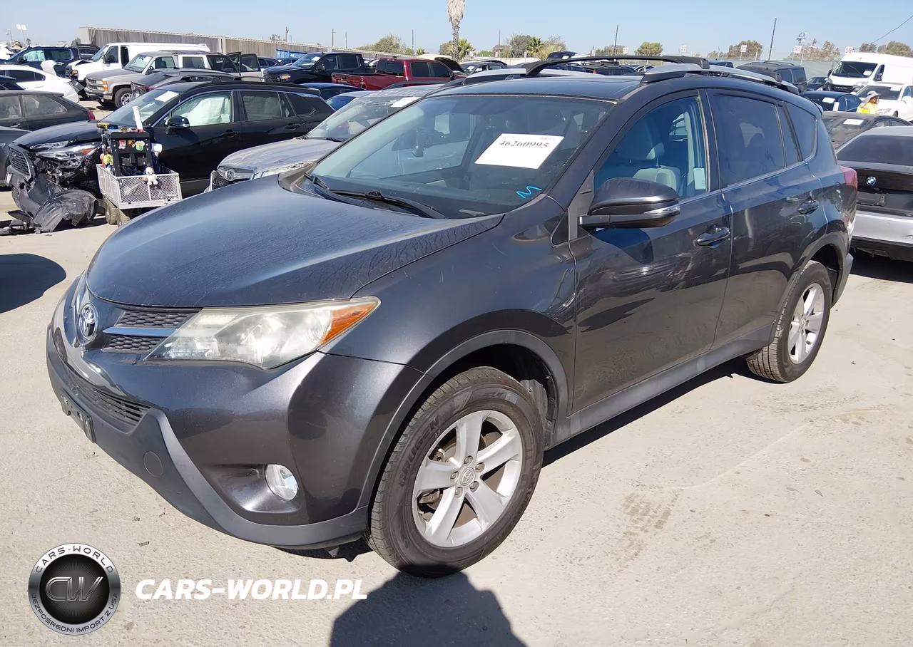 2014 Toyota Rav4 Xle VIN:2T3WFREV1EW086360 - 2