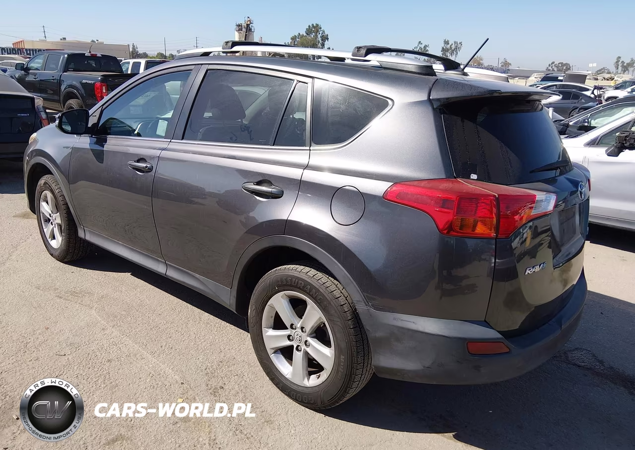 2014 Toyota Rav4 Xle VIN:2T3WFREV1EW086360 - 3