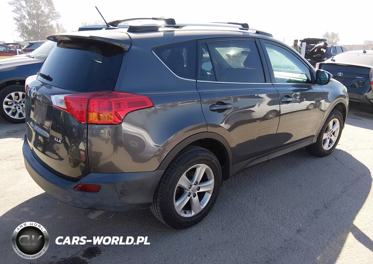 2014 Toyota Rav4 Xle VIN:2T3WFREV1EW086360 - 4