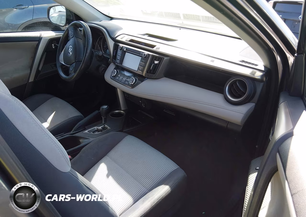 2014 Toyota Rav4 Xle VIN:2T3WFREV1EW086360 - 5