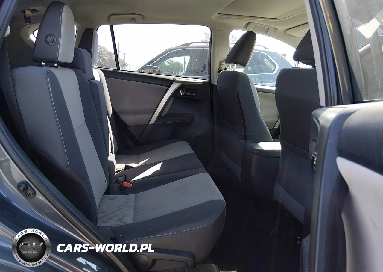 2014 Toyota Rav4 Xle VIN:2T3WFREV1EW086360 - 8